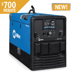 Miller Bobcat 265 (Kohler), Battery Charge with Remote Start/Stop