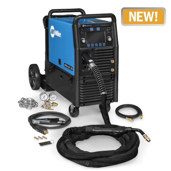 Miller Millermatic 355 W/XR-A Aluma-Pro 25' & EZ-Latch Running Gear