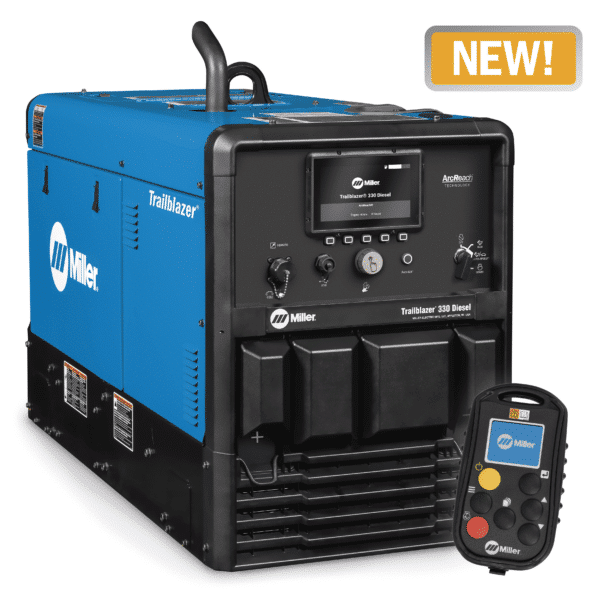 Miller Trailblazer 330 Diesel (Kubota) w/Excel Power & Wireless Interface Control