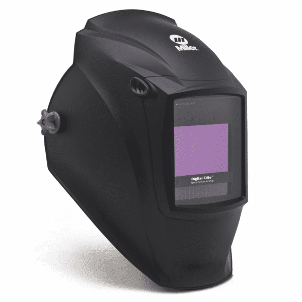 Miller Welding Helmet, Digital Elite QR Black