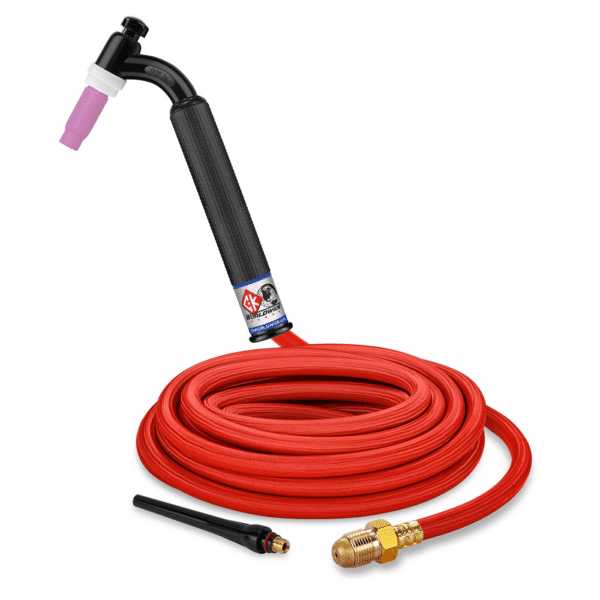 CK Worldwide CK26 Gas Cooled TIG Torch Kit FX