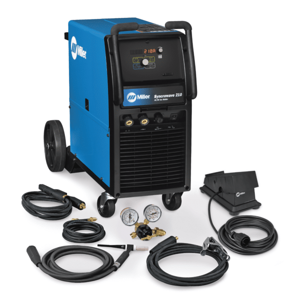 Miller Syncrowave 210 TIG Welder Package