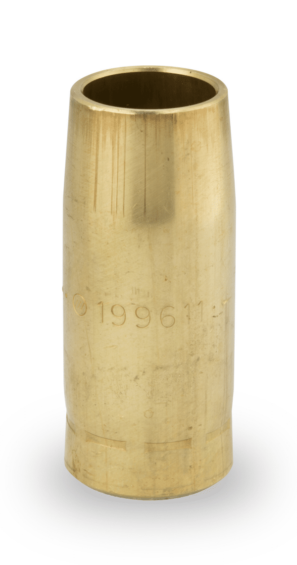 Miller Nozzle, Brass 3/4 In Orifice Straight