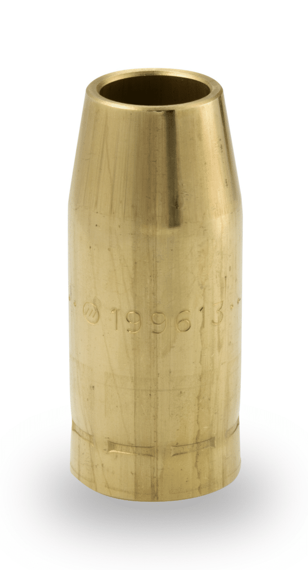 Miller Nozzle, Brass 5/8" Orifice Tapered