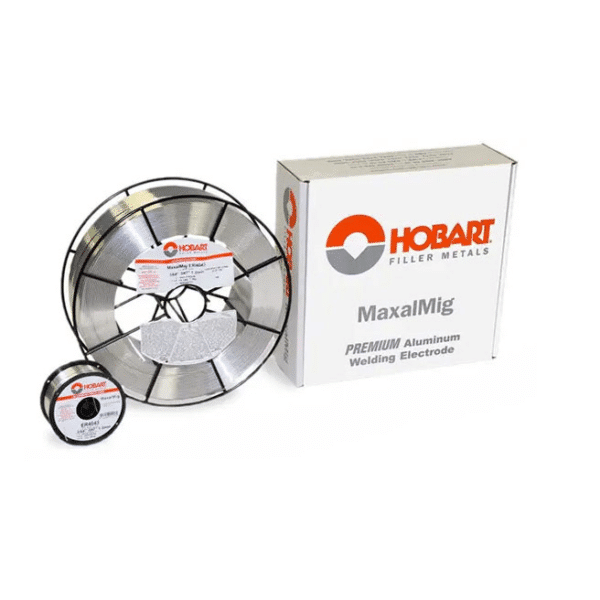 Hobart MaxalMig 5356 Wire, 1 Lb (0.45 Kg) Plastic Spool, 3/64"