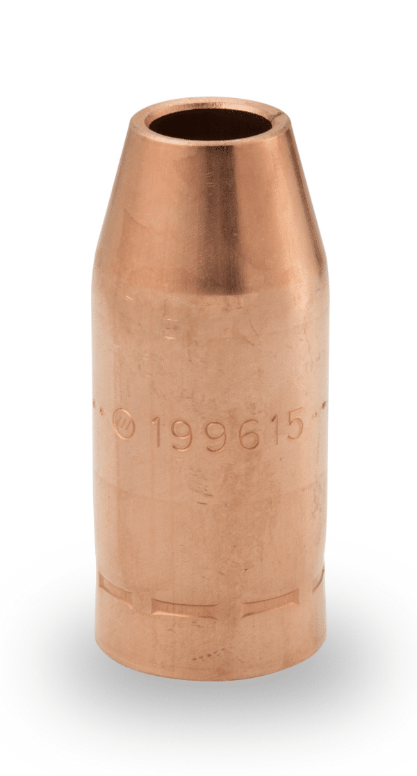 Miller Nozzle, Copper, 1/2" Orifice, Tapered