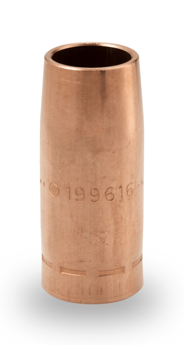Miller Nozzle, Copper, 3/4" Orifice, Straight