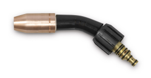 Miller Head Tube Assembly, Water-Cooled, 45 Deg, 4"