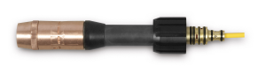 Miller Head Tube Assembly, Water-Cooled, 180 Deg, 4", Centerfire