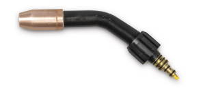Miller Head Tube Assembly, Water-Cooled, 45 Deg, 6"