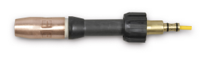 Miller Head Tube Assembly, Air-Cooled, 180 Deg, 4", Centerfire