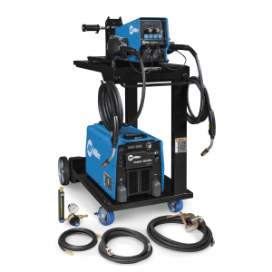Miller Invision 450 MPa 230/460 V, D-74 MPa Plus (Dual), 2 Bernard BTB 400 A 15 ft, Running Gear Pkg
