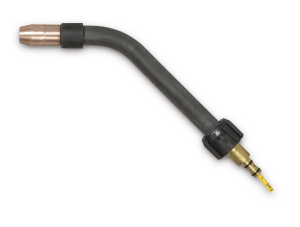 Miller Head Tube Assembly, Air-Cooled, 45 Deg, 10"