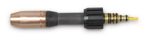 Miller Head Tube Assembly, Water-Cooled, 180 Deg, 4"