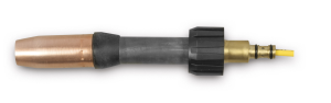 Miller Head Tube Assembly, Air-Cooled, 180 Deg, 4"