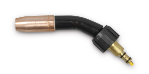 Miller Head Tube Assembly, Air-Cooled, 45 Deg, 4"
