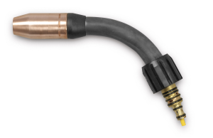 Miller Head Tube Assembly, Water-Cooled, 60 Deg, 6"