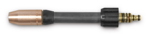 Miller Head Tube Assembly, Water-Cooled, 180 Deg, 6"