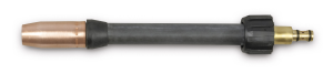Miller Head Tube Assembly, Air-Cooled, 180 Deg, 8"