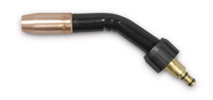 Miller Head Tube Assembly, Air-Cooled, 45 Deg, 6"