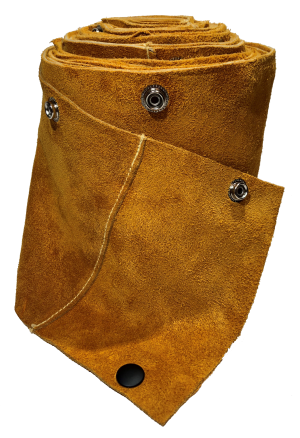 Powerweld Leather TIG Cable Cover
