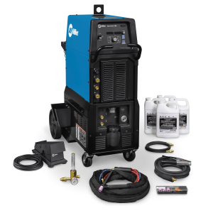 Miller Syncrowave 300 TIG Welder, Complete w/ Wired Foot Pedal