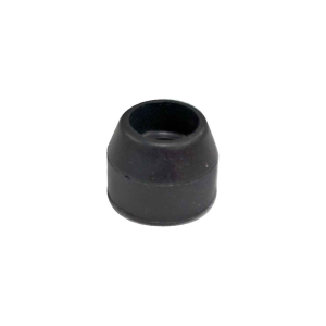 Bernard Centerfire Rubber Gooseneck Insulator
