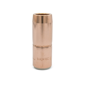 Bernard AccuLock Nozzle, 3/4" Bore 1/8" Rec Copper