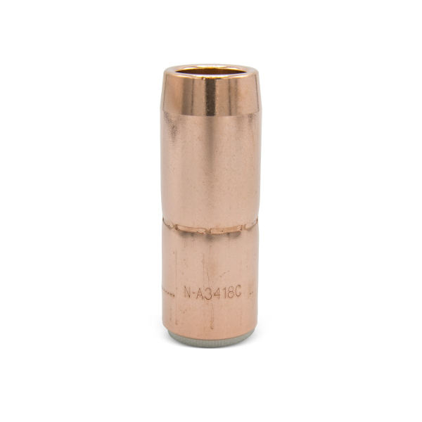Bernard AccuLock Nozzle, 3/4" Bore 1/8" Rec Copper