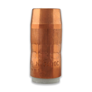 Bernard Centerfire Nozzle, 3/4" Bore Flush Copper