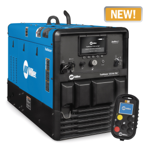 Miller Trailblazer 330 Air Pak w/Excel Power, Battery Charge/Crank Assist, Polarity Reversing & Wireless Interface Control