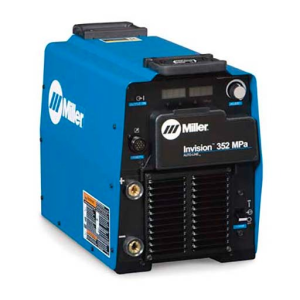 Miller Invision 352 MPa, D-74 MPa Plus, XR-Aluma-Pro Plus 25 ft, Running Gear Pkg