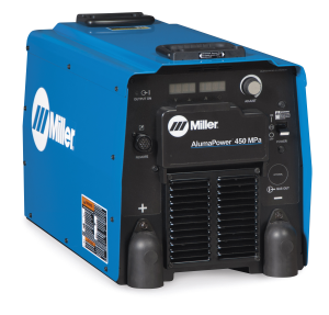 Miller AlumaPower 450 MPa 230/460 V, Aux Power Multiprocess Welder