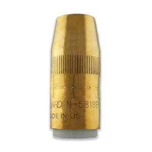 Bernard Centerfire Nozzle, 5/8" Bore 1/4" Rec Brass