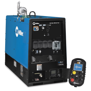 Miller Big Blue 600 Air Pak (Deutz) Truck Mount Spec with Wireless Interface Control