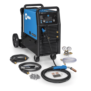 Miller Multimatic 235 Multiprocess Welder w/ EZ-Latch Running Gear