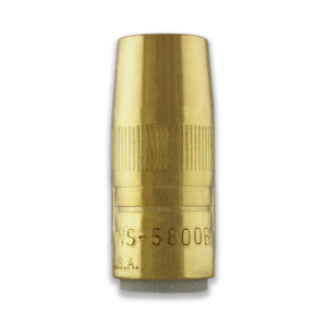 Bernard Centerfire Nozzle, 5/8" Bore Flush Brass