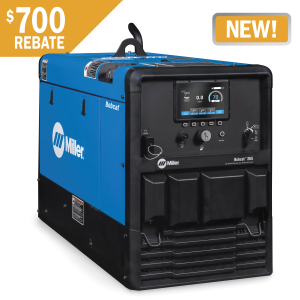 Miller Bobcat 265 (Kohler), Battery Charge with Remote Start/Stop