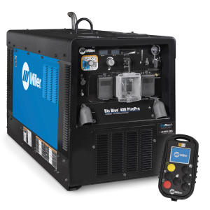 Miller Big Blue 400 PipePro (CAT) Blue w/Wireless Interface Control