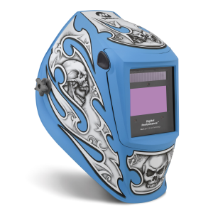 Miller Welding Helmet, Digital Performance Crusher