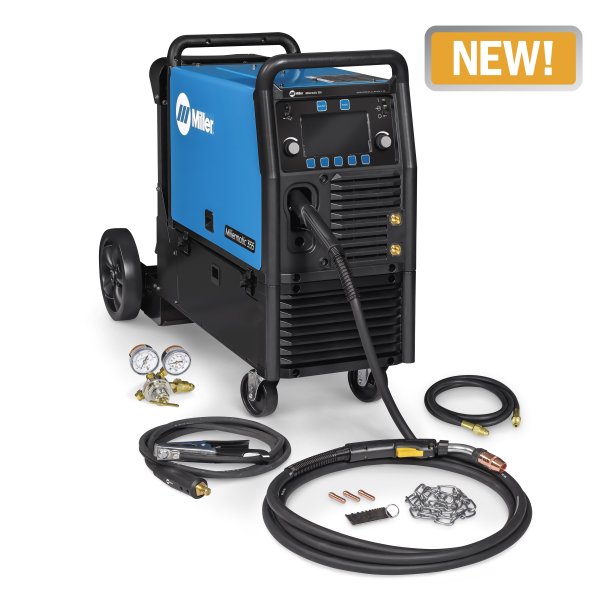 Miller Millermatic 355 W/EZ-Latch Running Gear