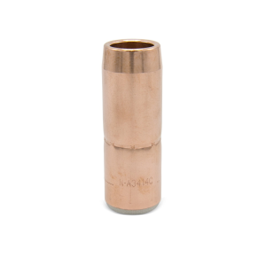 Bernard AccuLock Nozzle, 3/4" Bore 1/4" Rec Copper