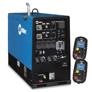 Miller Big Blue 800 Duo Air Pak (Deutz) w/Wireless Interface Control