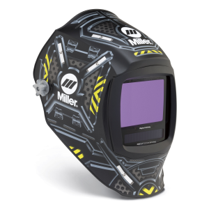 Miller Welding Helmet, Digital Infinity Black Ops