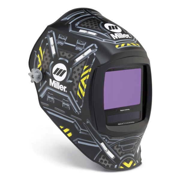 Miller Welding Helmet, Digital Infinity Black Ops