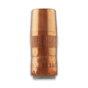 Bernard Centerfire Nozzle, 5/8" Bore 1/8" Rec Copper