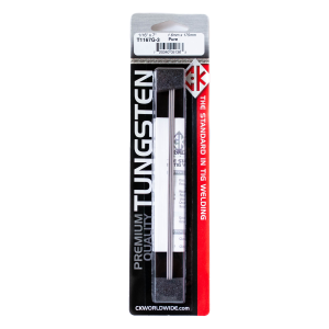 CK Worldwide Tungsten Electrode 1/16" Pure