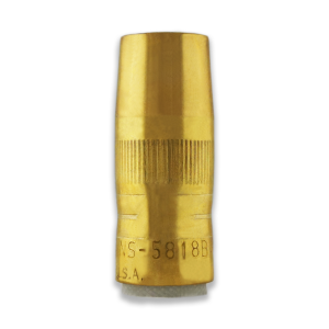 Bernard Centerfire Nozzle, 5/8" Bore 1/8" Rec Brass