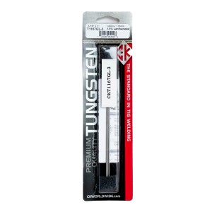 CK Worldwide Tungsten Electrode 1/16" 1.5% Lanthanated