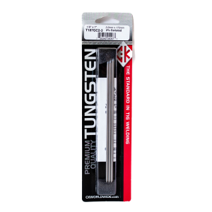 CK Worldwide Tungsten Electrode 1/8" 2% Ceriated
